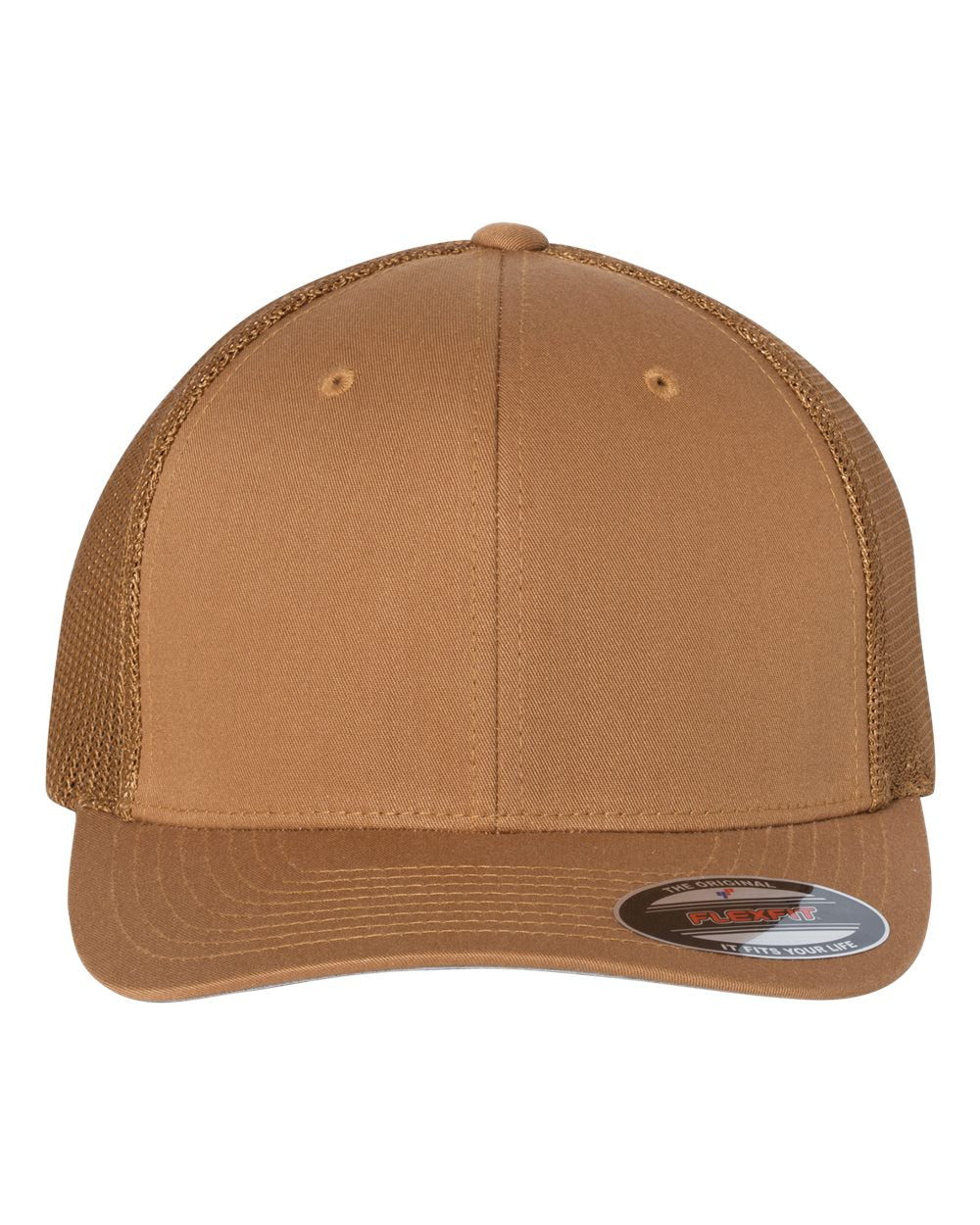 Custom Embroidery - Flexfit - Trucker Cap - 6511