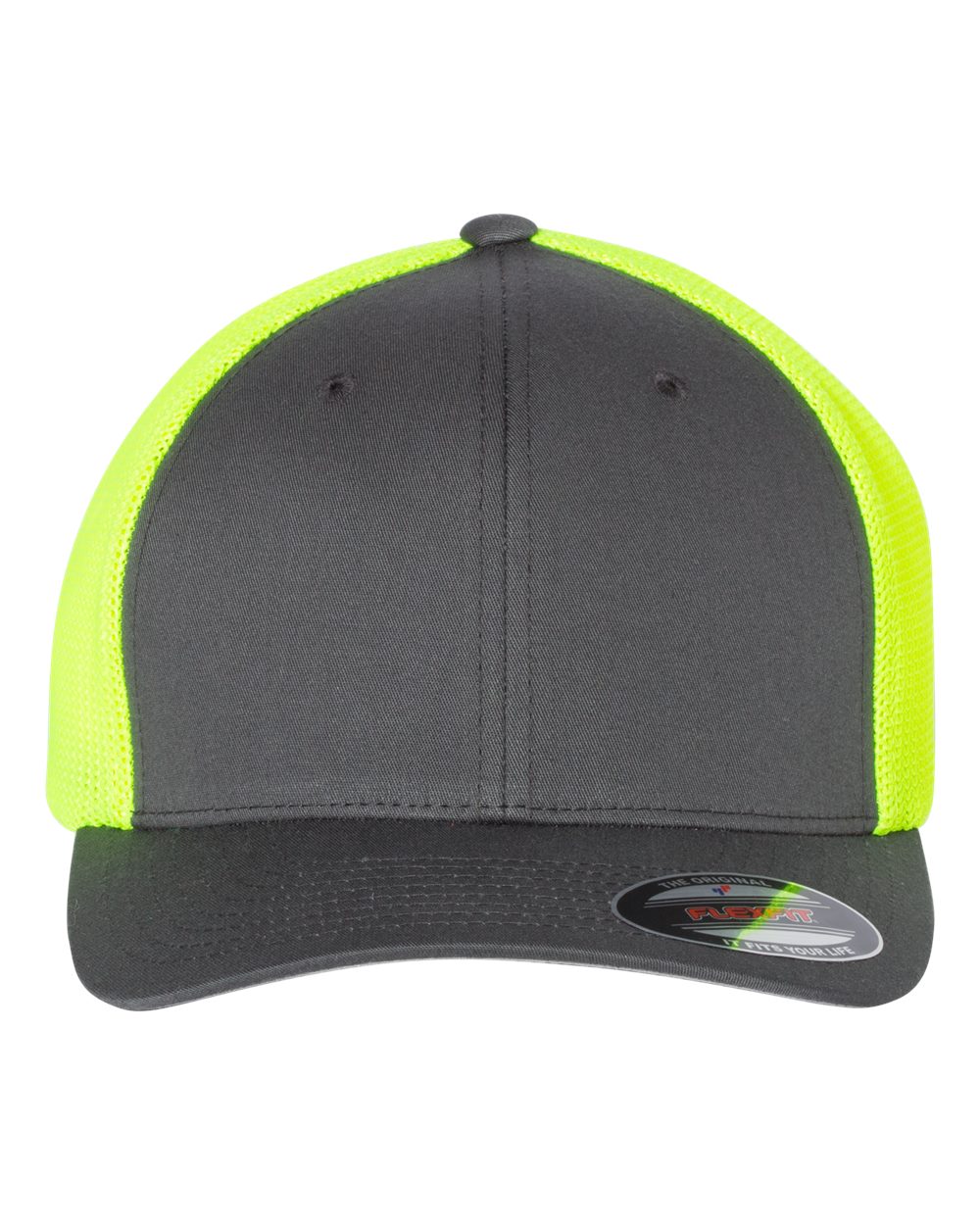 Custom Embroidery - Flexfit - Trucker Cap - 6511