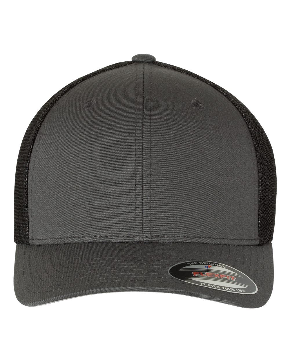 Custom Embroidery - Flexfit - Trucker Cap - 6511