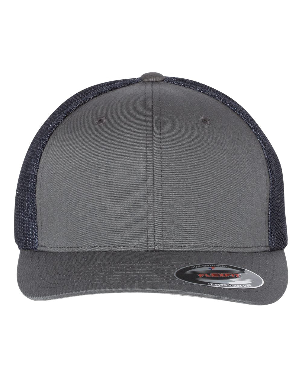 Custom Embroidery - Flexfit - Trucker Cap - 6511