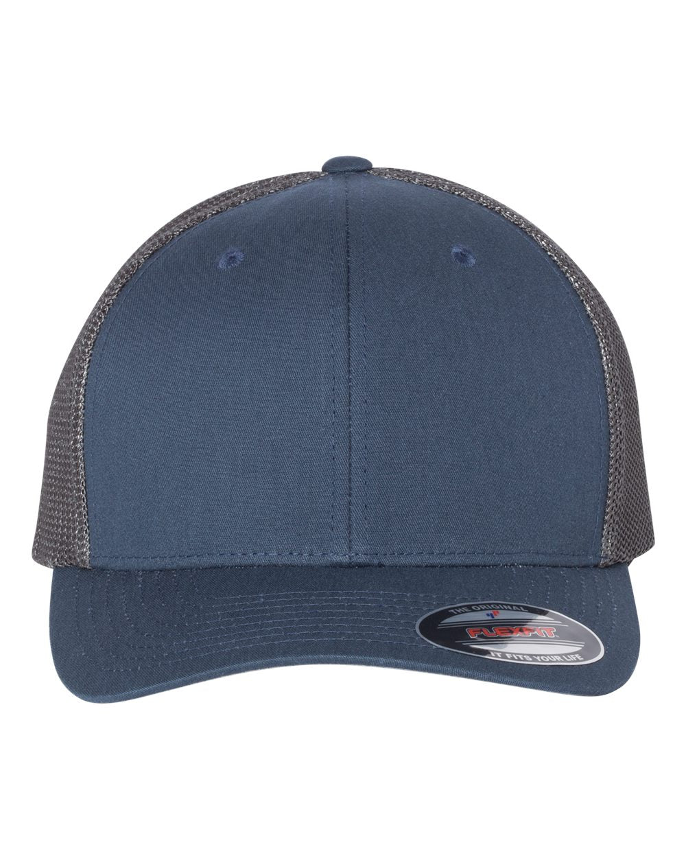 Custom Embroidery - Flexfit - Trucker Cap - 6511