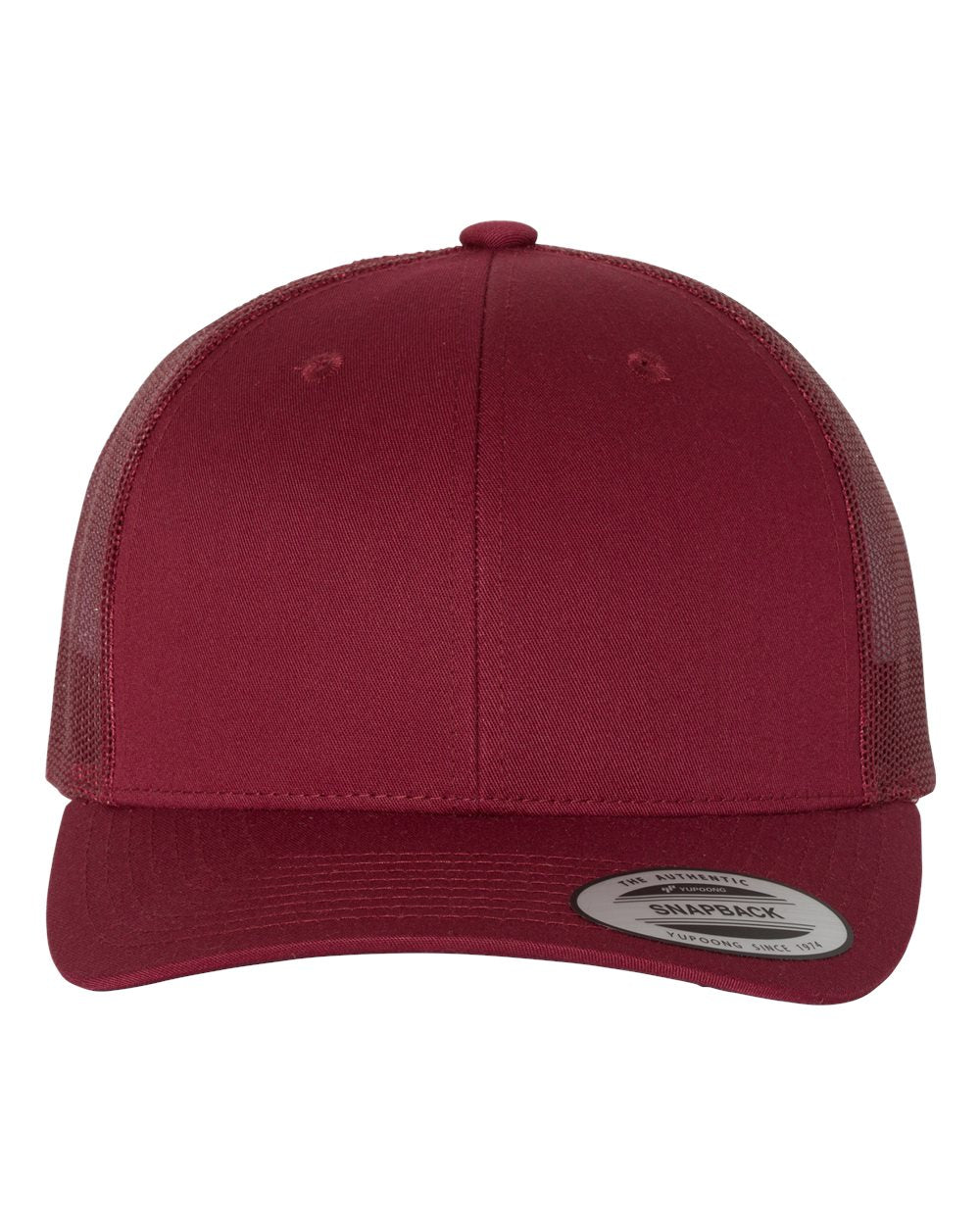 Custom Embroidery - YP Classics - Retro Trucker Cap - 6606