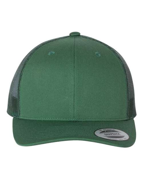 Custom Embroidered - YP Classics - Retro Trucker Cap - 6606
