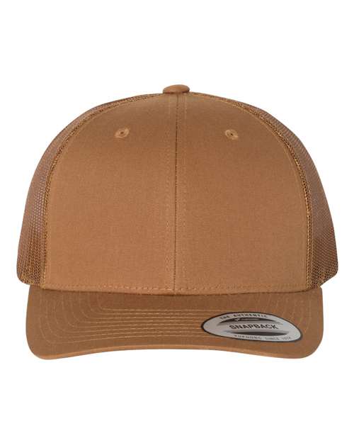Custom Embroidered - YP Classics - Retro Trucker Cap - 6606