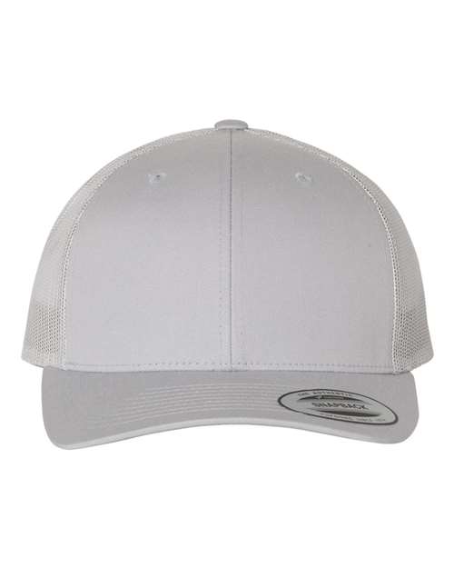 Custom Embroidered - YP Classics - Retro Trucker Cap - 6606