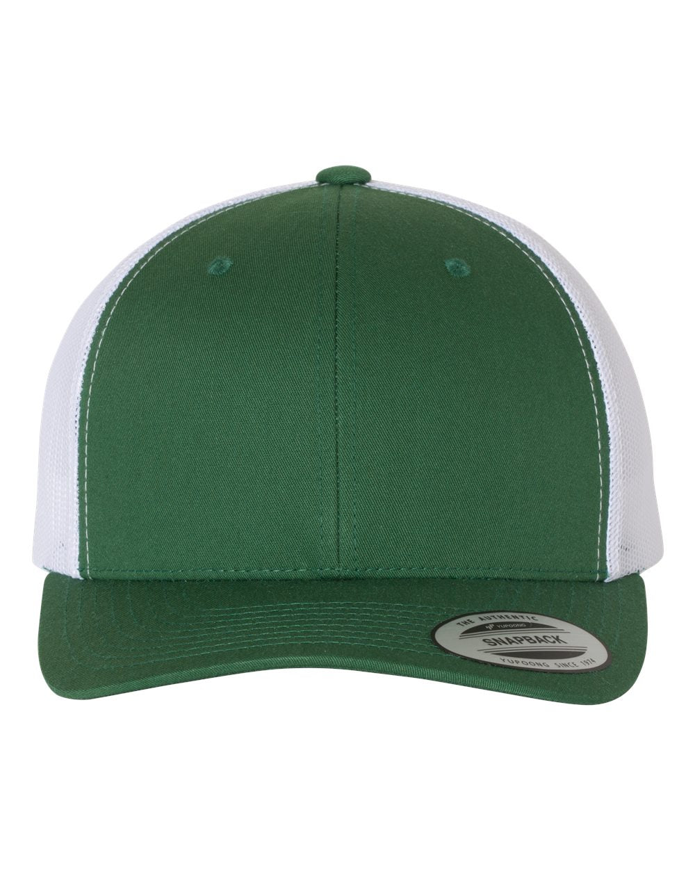 Custom Embroidery - YP Classics - Retro Trucker Cap - 6606