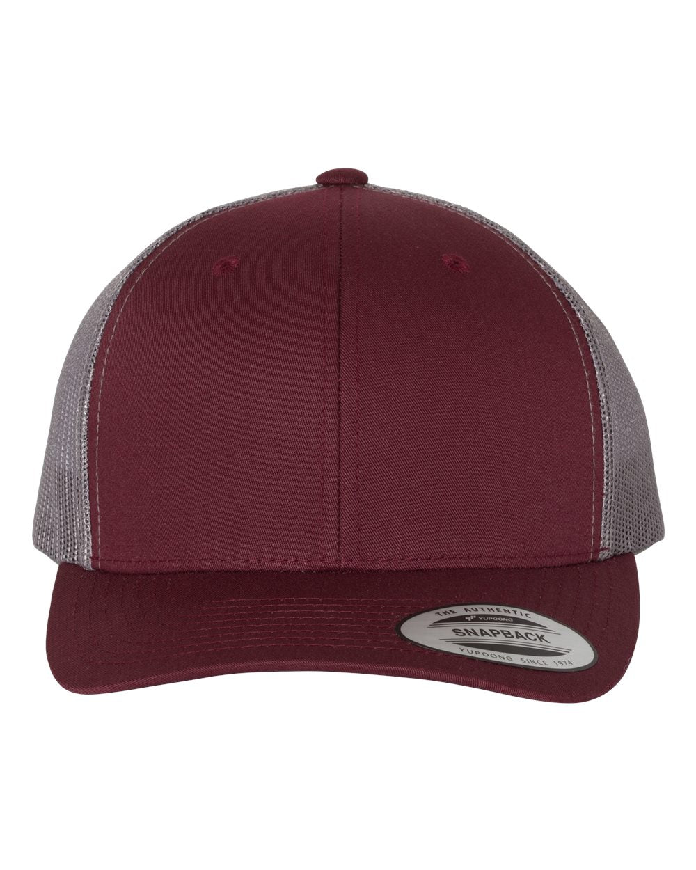 Custom Embroidery - YP Classics - Retro Trucker Cap - 6606