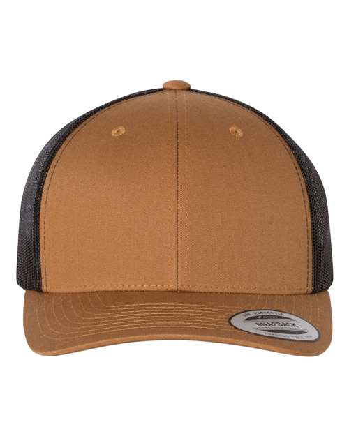 Custom Embroidered - YP Classics - Retro Trucker Cap - 6606