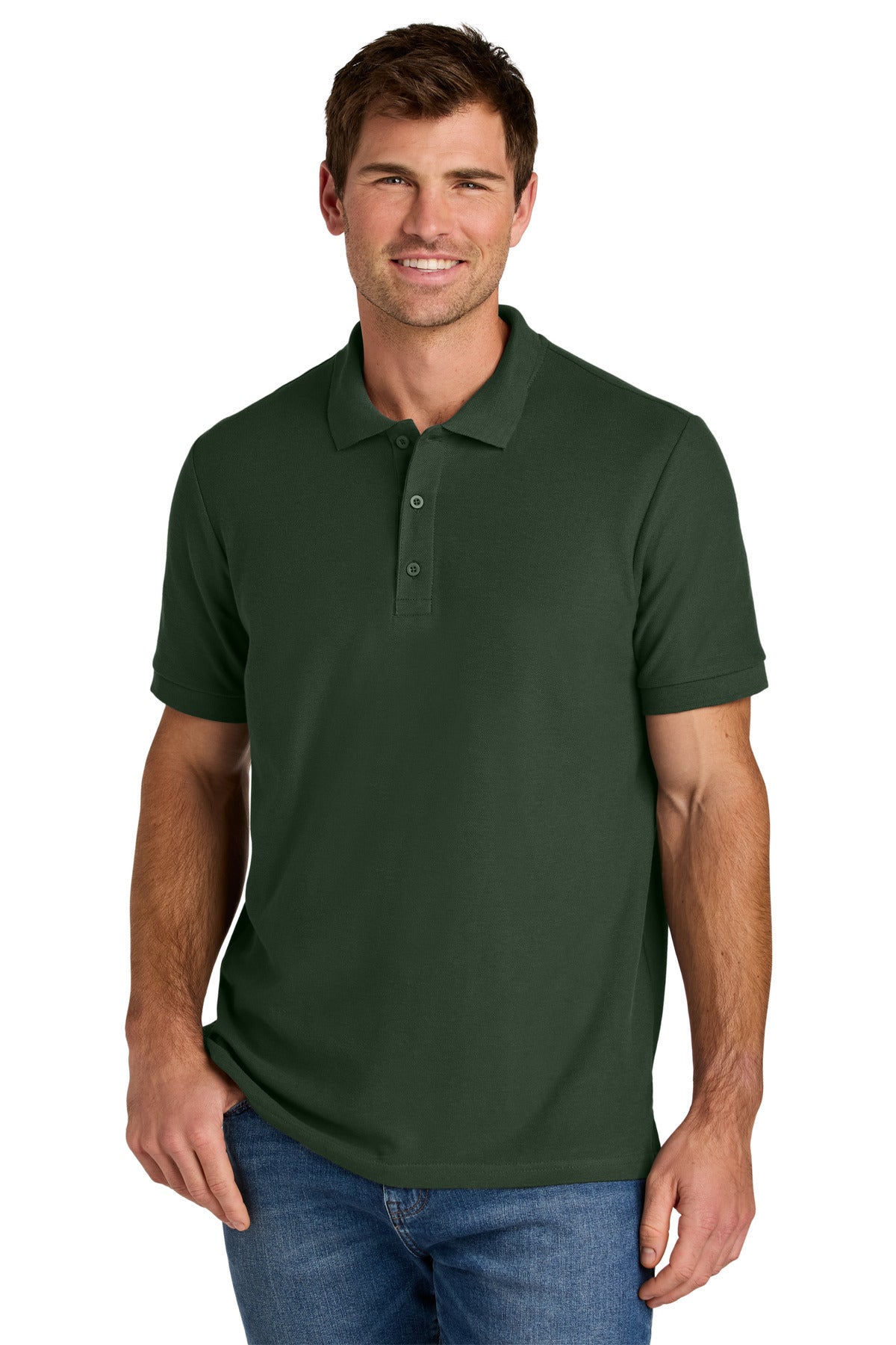Custom Embroidered or DTF Printed - Gildan Hammer ®  Pique Polo 85800