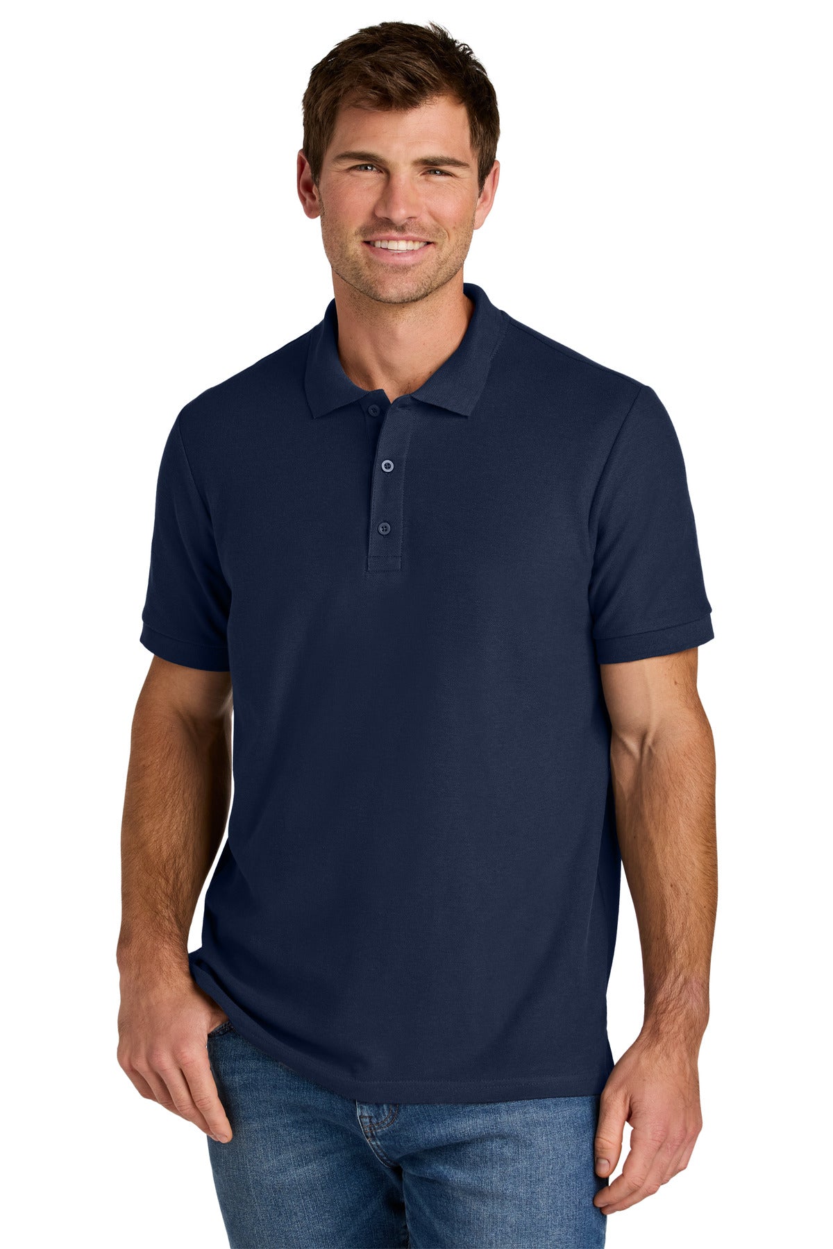 Custom Embroidered or DTF Printed - Gildan Hammer ®  Pique Polo 85800