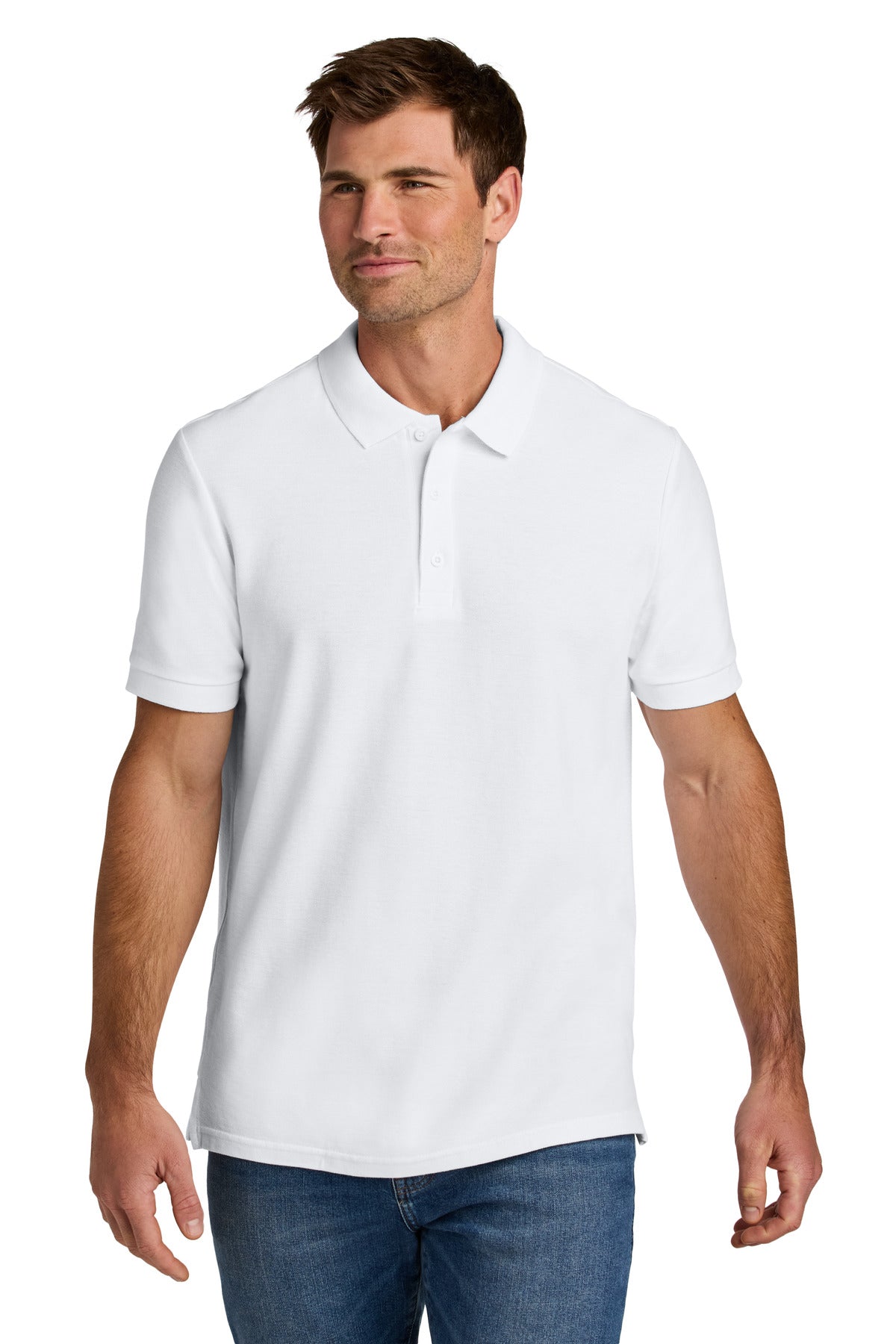 Custom Embroidered or DTF Printed - Gildan Hammer ®  Pique Polo 85800