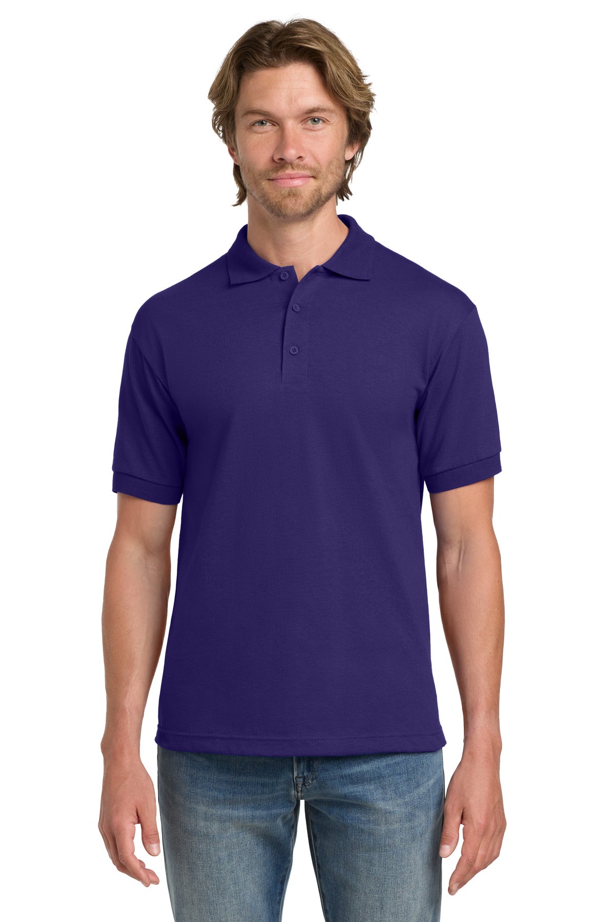 Custom Embroidered or DTF Printed - Gildan ®  - DryBlend ®  6-Ounce Jersey Knit Sport Shirt.  8800