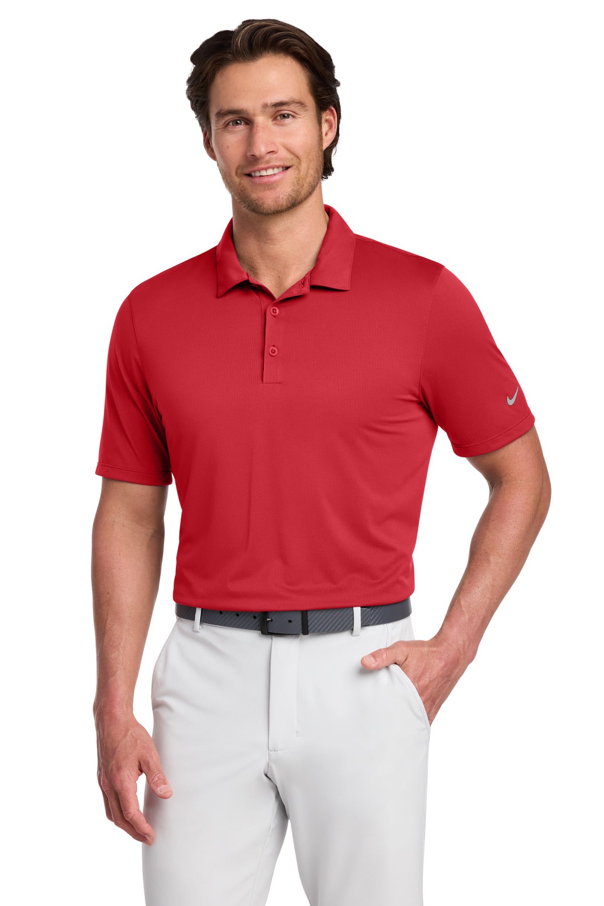 Custom Embroidery or DTF Print - Nike Dri-FIT Legacy Polo. 883681