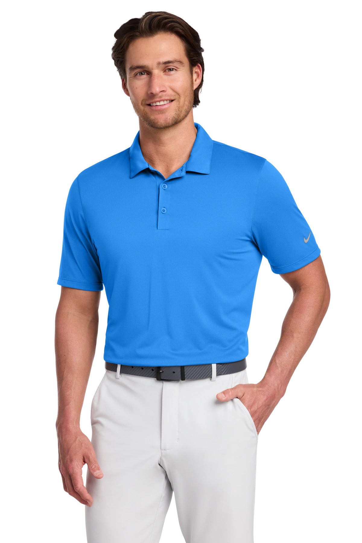 Custom Embroidery or DTF Print - Nike Dri-FIT Legacy Polo. 883681