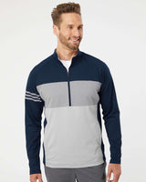 Custom Embroidery - Adidas - 3-Stripes Competition Quarter-Zip Pullover - A492