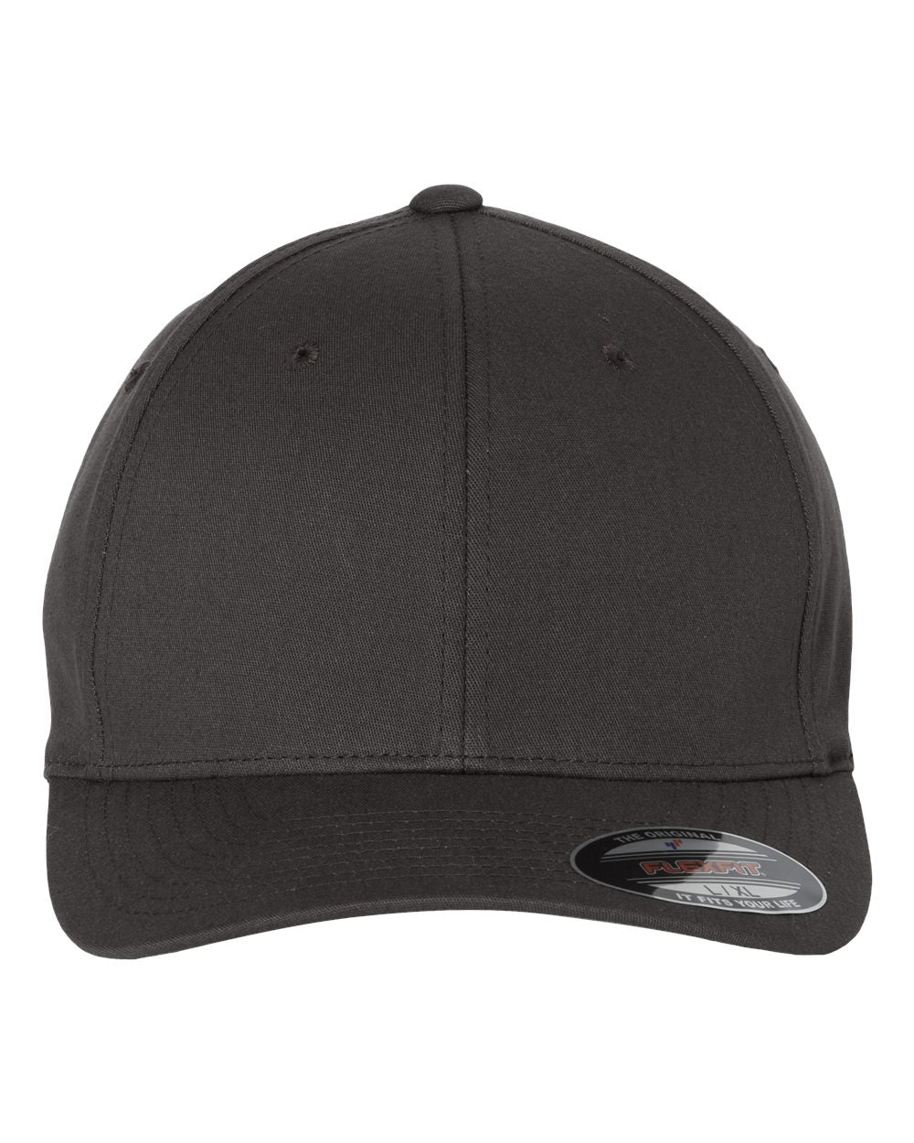 Custom Embroidery - Flexfit - V-Flexfit® Cotton Twill Cap - 5001