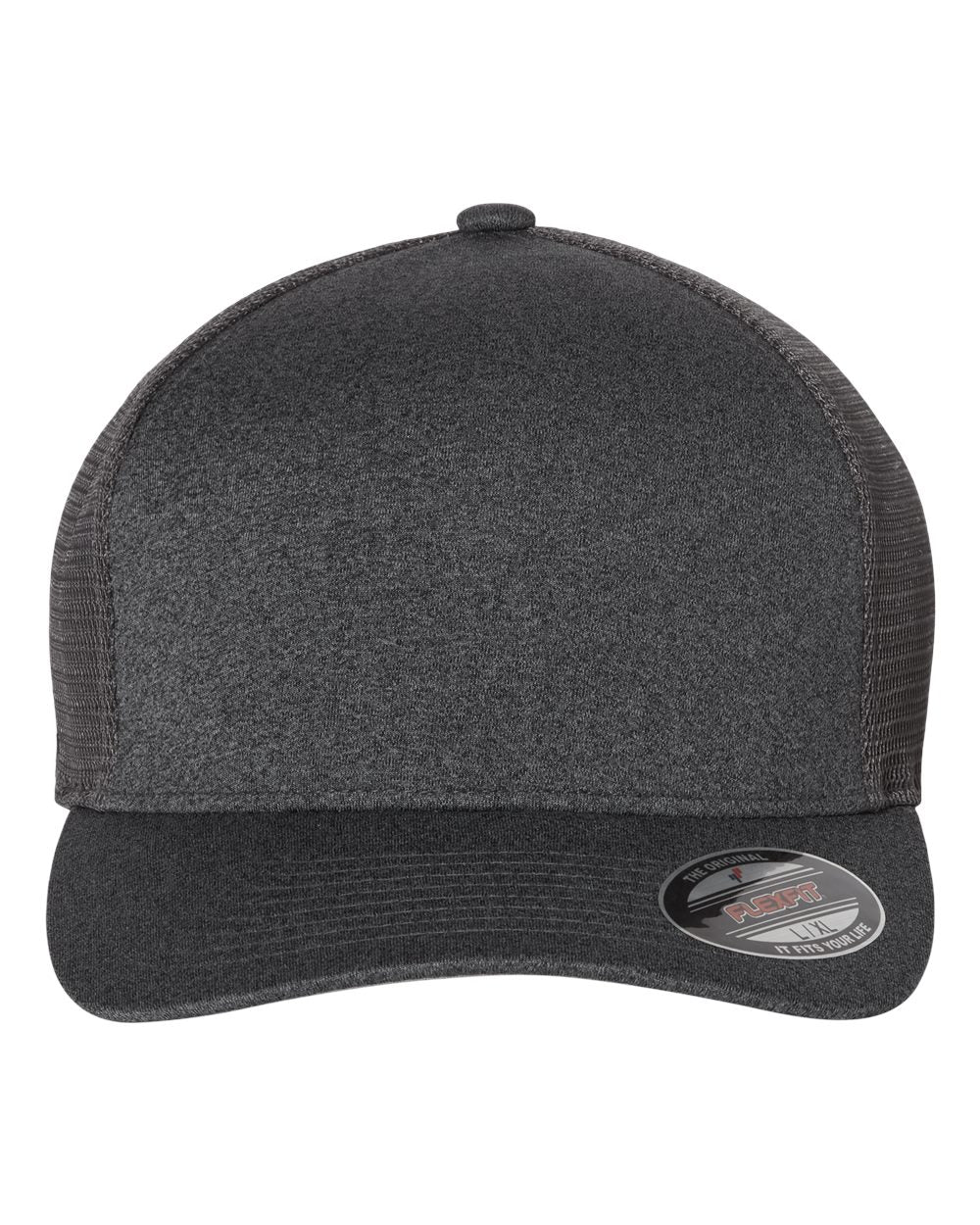 Custom Embroidery - Flexfit - Unipanel™ Trucker Cap - 5511UP