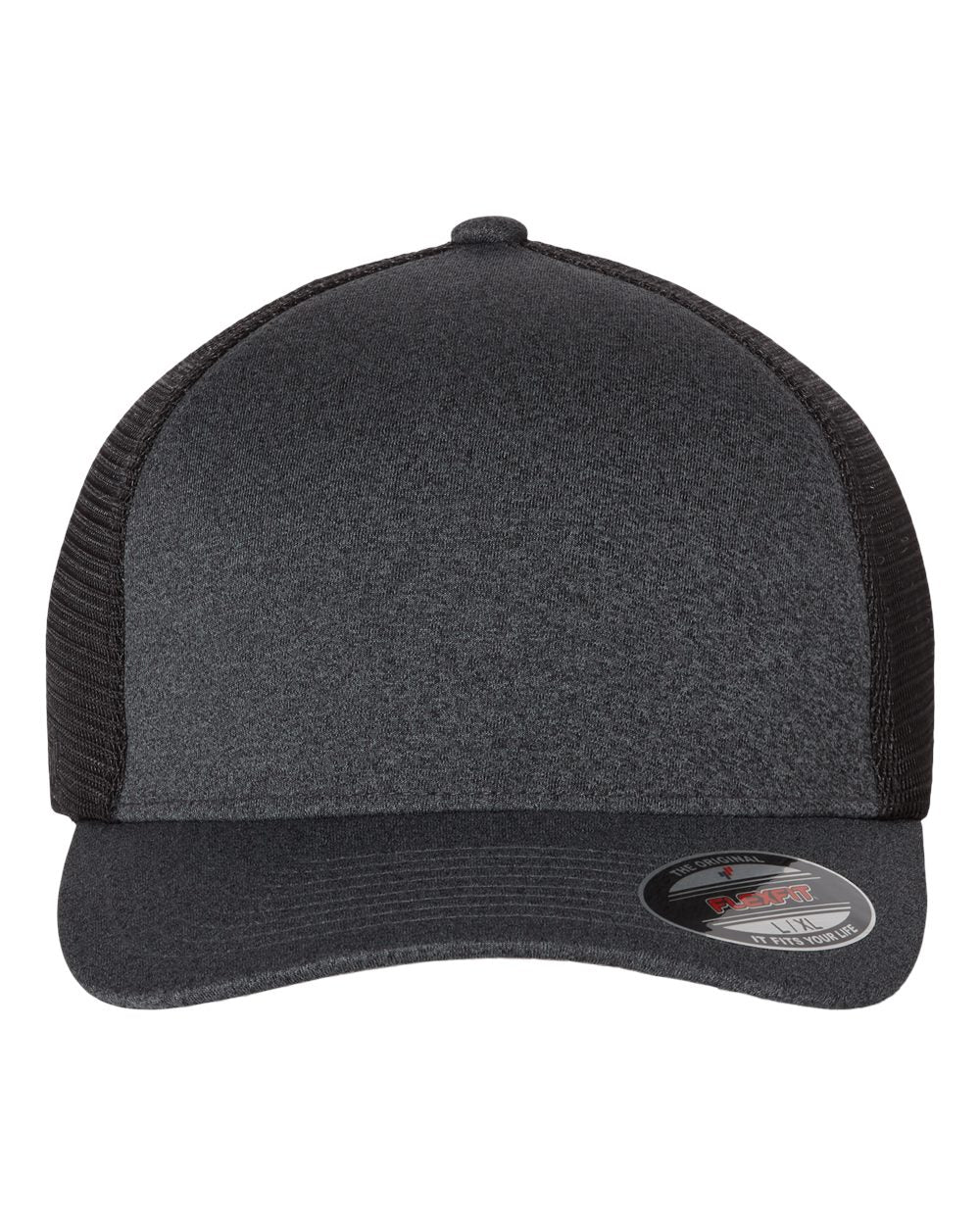 Custom Embroidery - Flexfit - Unipanel™ Trucker Cap - 5511UP