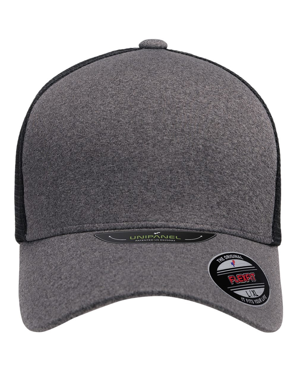 Custom Embroidery - Flexfit - Unipanel™ Trucker Cap - 5511UP