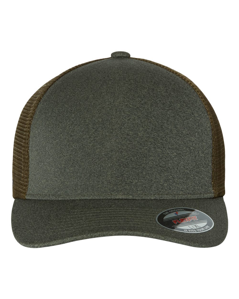 Custom Embroidery - Flexfit - Unipanel™ Trucker Cap - 5511UP