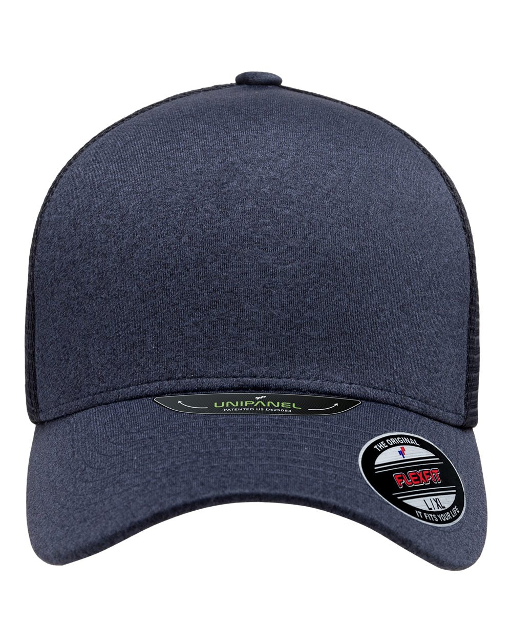 Custom Embroidery - Flexfit - Unipanel™ Trucker Cap - 5511UP