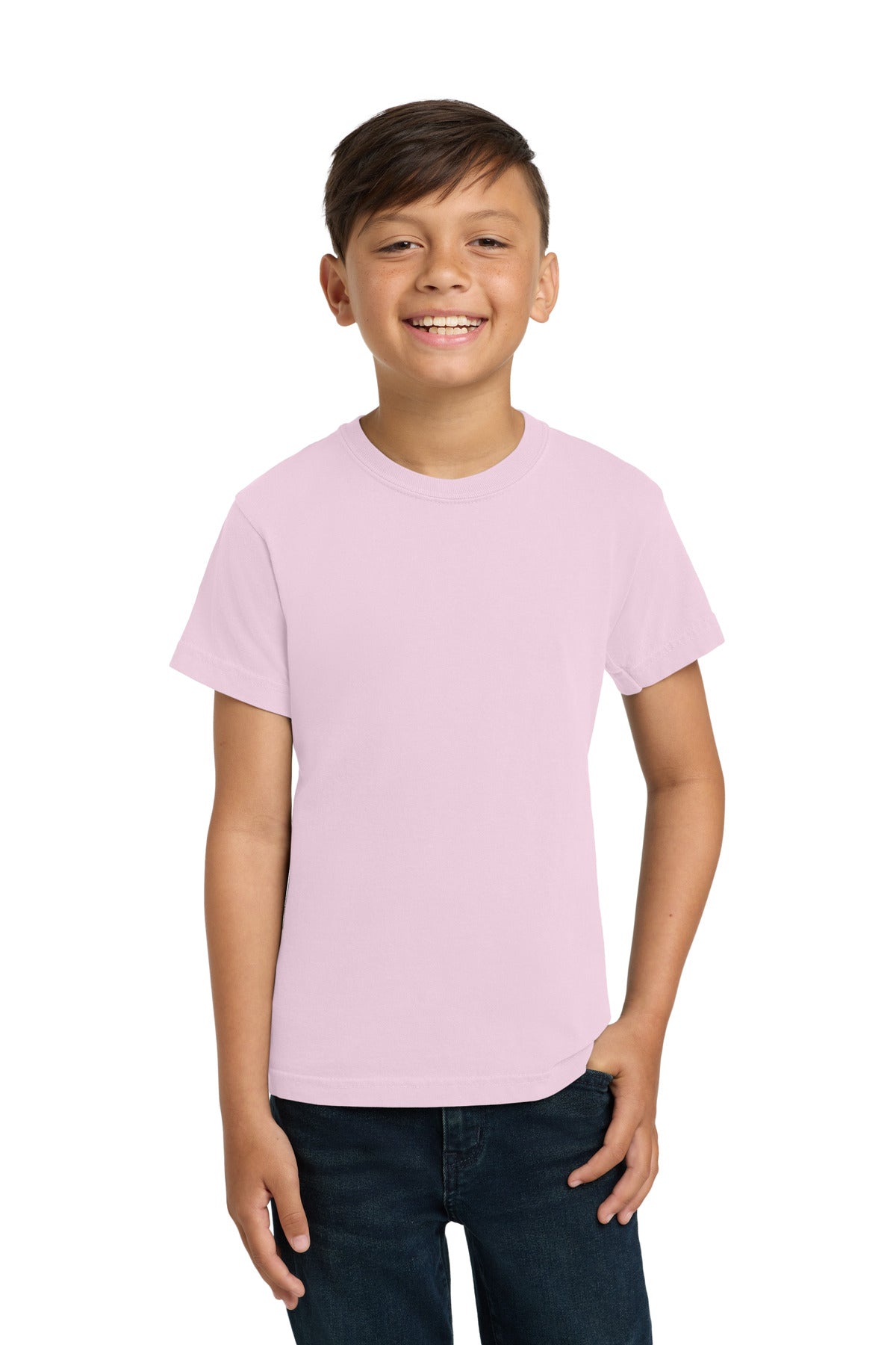 Custom Embroidery or DTF Print - COMFORT COLORS  ®  Youth Heavyweight Ring Spun Tee. 9018