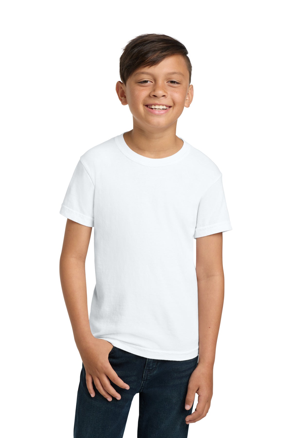 Custom Embroidery or DTF Print - COMFORT COLORS  ®  Youth Heavyweight Ring Spun Tee. 9018