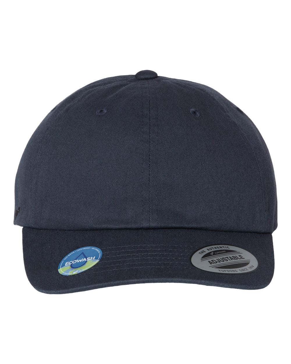 Custom Embroidery - YP Classics - EcoWash™ Dad Hat - 6245EC