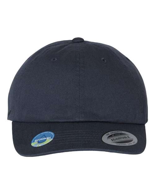 Custom Embroidered - YP Classics - EcoWash™ Dad Hat - 6245EC