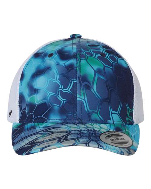 Custom Embroidered - YP Classics - Retro Trucker Cap - 6606