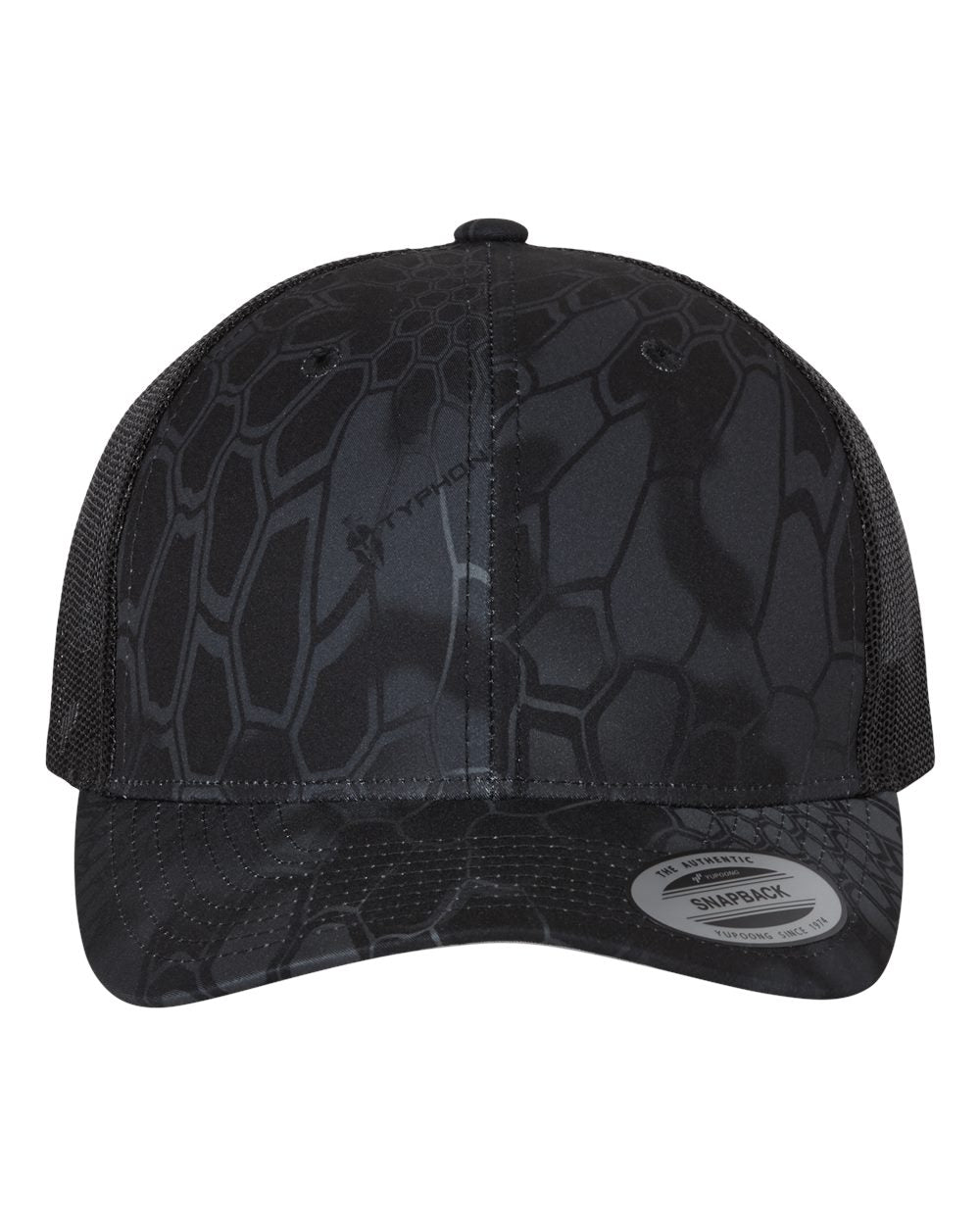 Custom Embroidery - YP Classics - Retro Trucker Cap - 6606