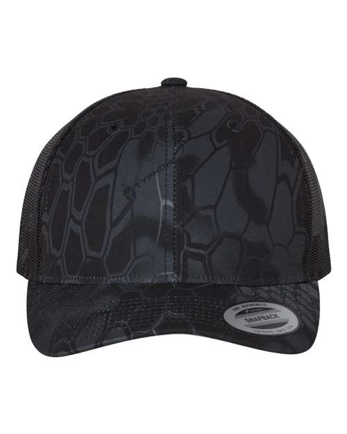 Custom Embroidered - YP Classics - Retro Trucker Cap - 6606