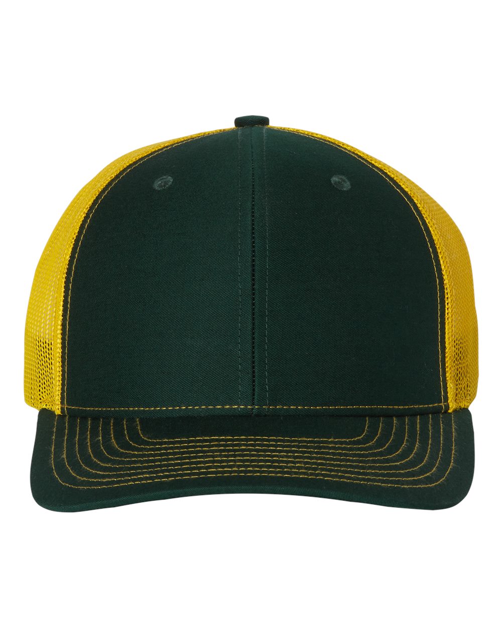 Custom Embroidery - Richardson - Snapback Trucker Cap - 112