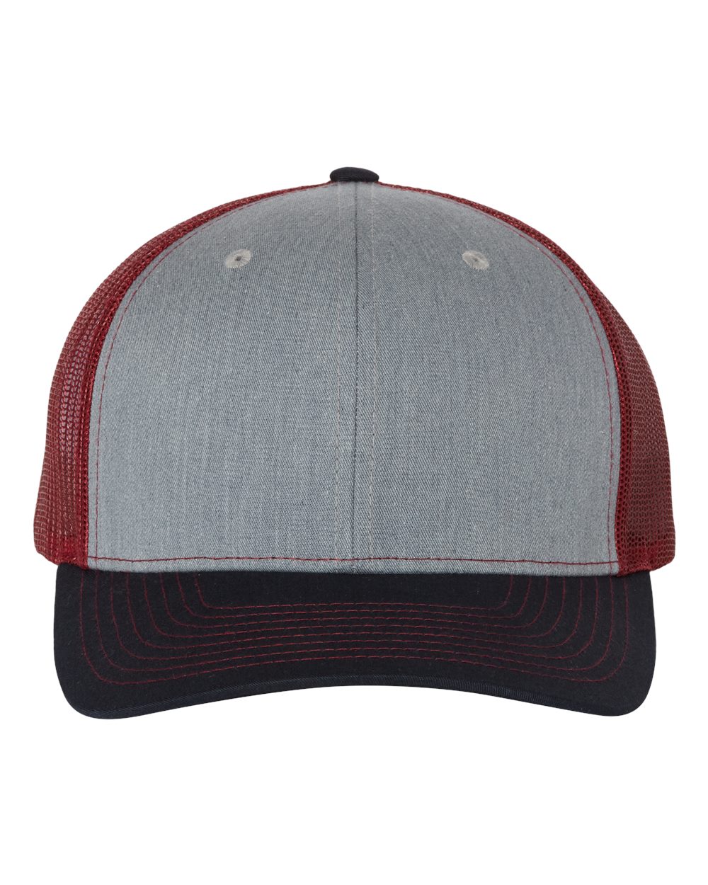 Custom Embroidery - Richardson - Snapback Trucker Cap - 112