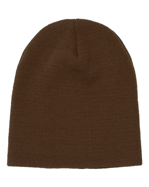 Custom Embroidered - YP Classics - 8 1/2" Beanie - 1500KC