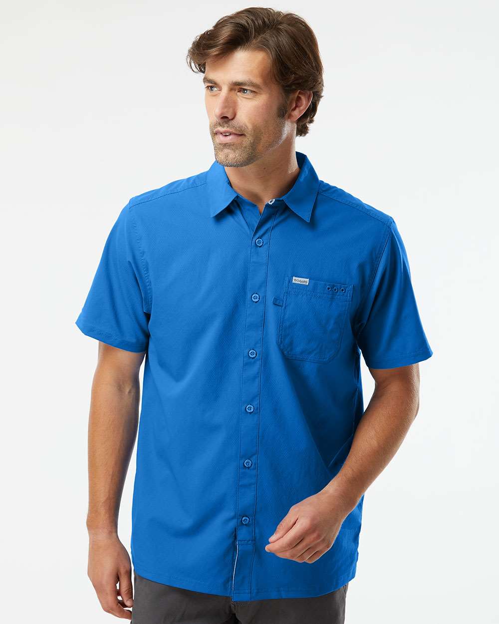 Custom Embroidery - Columbia - Slack Tide™ Camp Shirt - 157705