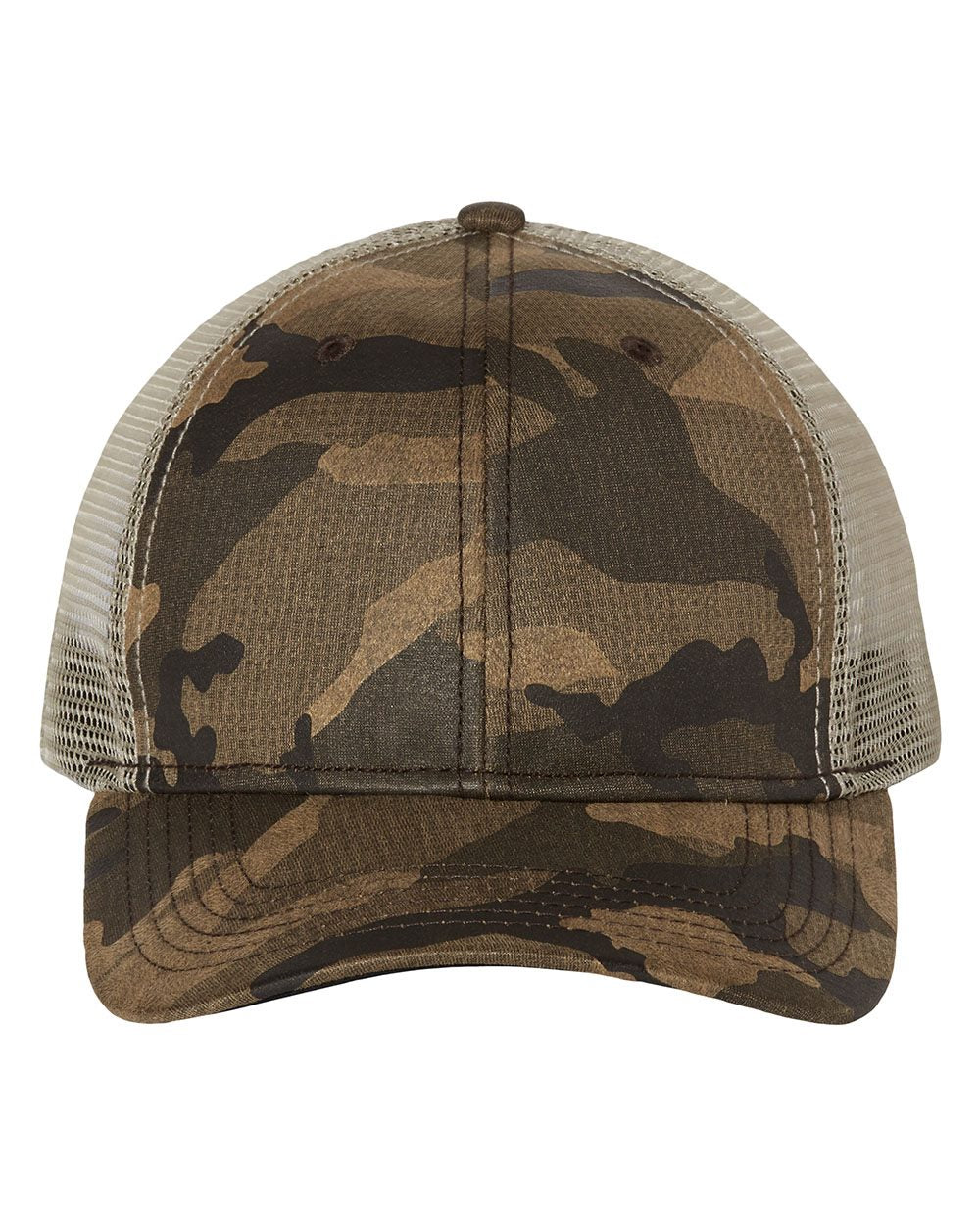 Custom Embroidery - DRI DUCK - Covert Trucker Cap - 3466