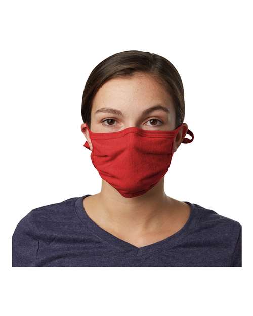 Custom Embroidered - Hanes - X-Temp™ 2-Ply Adjustable Face Mask - BMSKAR