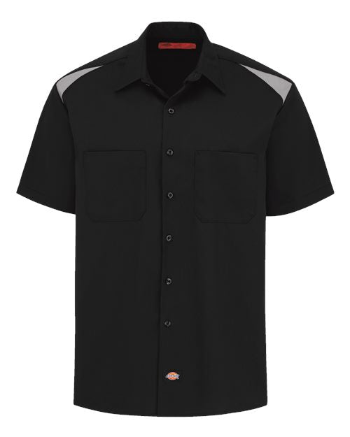 Custom Embroidered - Dickies - Men's Short Sleeve Performance Team Shirt - 0005