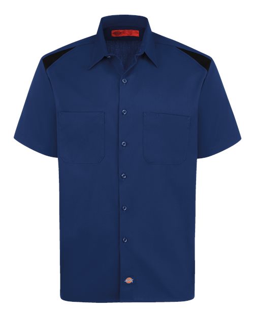 Custom Embroidered - Dickies - Men's Short Sleeve Performance Team Shirt - 0005