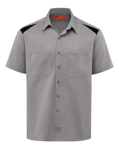 Custom Embroidered - Dickies - Men's Tall Short Sleeve Performance Team Shirt - 05T