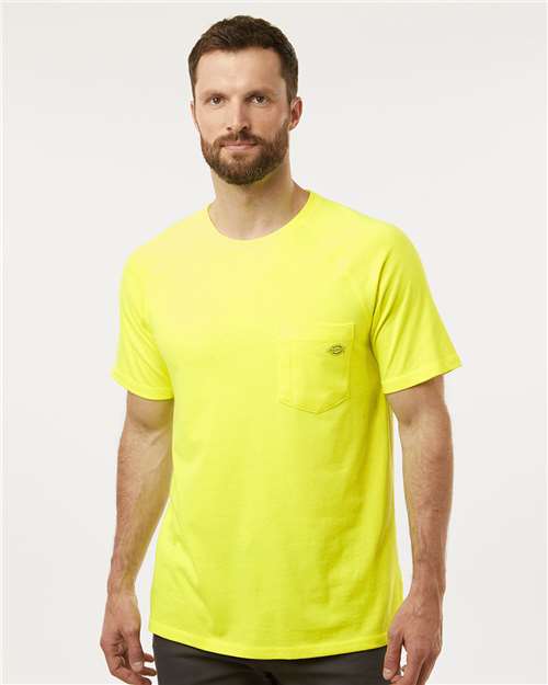 Custom Embroidered - Dickies - Men's Tall Performance Cooling T-Shirt - S600T