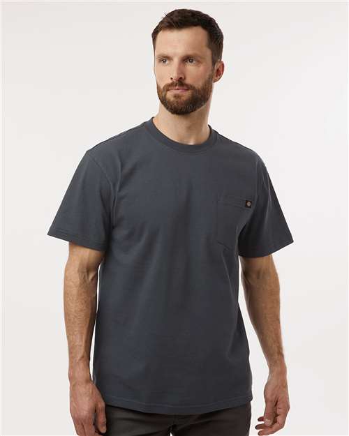 Custom Embroidered - Dickies - Men's Traditional Heavyweight T-Shirt - WS50-D