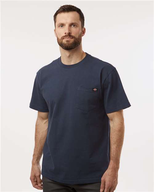 Custom Embroidered - Dickies - Men's Tall Traditional Heavyweight T-Shirt - WS50-DT