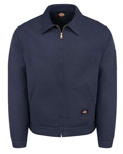 Custom Embroidered - Dickies - Men's Industrial Duck Jacket - LJ53