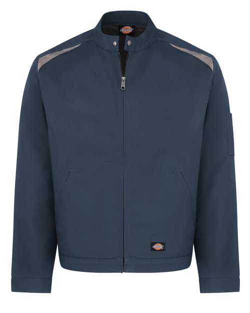 Custom Embroidered - Dickies - Men's Insulated Colorblocked Jacket - LJ60
