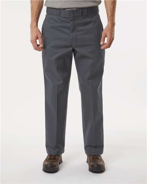 Custom Embroidered - Dickies - Unisex Industrial 874® Work Pants - P874