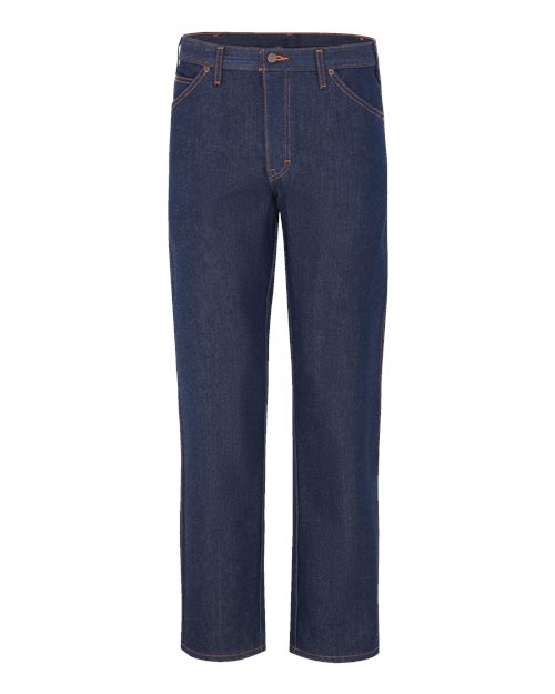 Custom Embroidered - Dickies - Men's Extended Sizes Straight 5-Pocket Jeans - 9333EXT