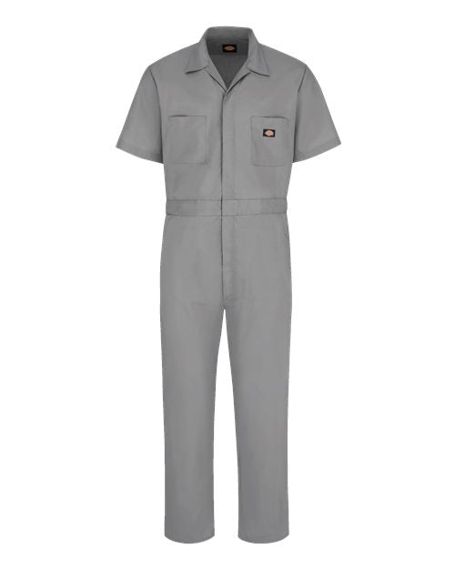 Custom Embroidered - Dickies - Men's Short Sleeve Coverall - 3339
