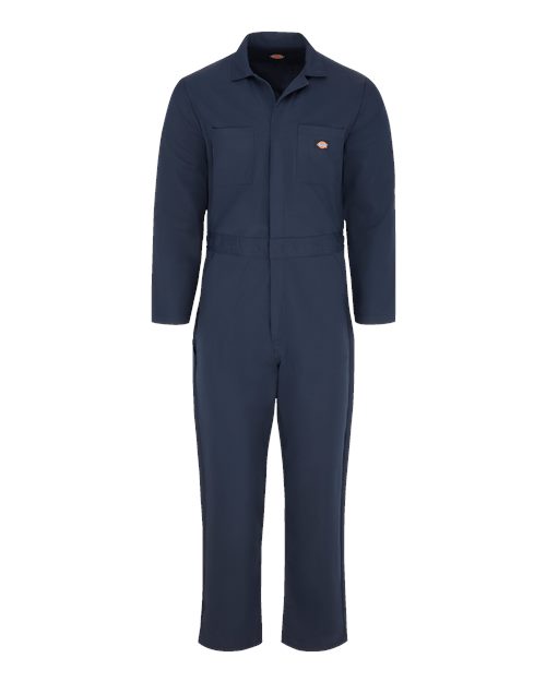 Custom Embroidered - Dickies - Men's Basic Blended Long Sleeve Coverall - 4861